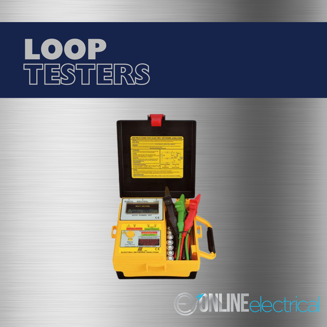 Loop Testers | Wholesale Electrical Supplies – Tagged