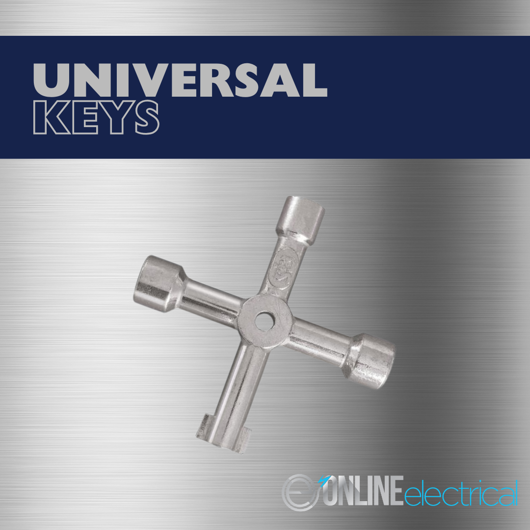 Universal Keys | Online Electrical Supplies