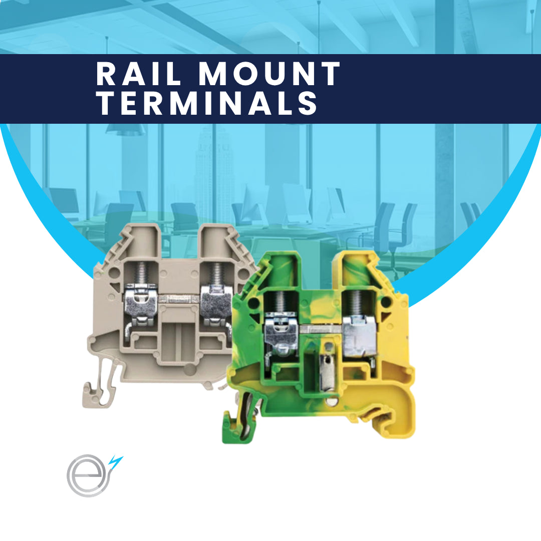 Rail Mount Terminals – Online Electrical