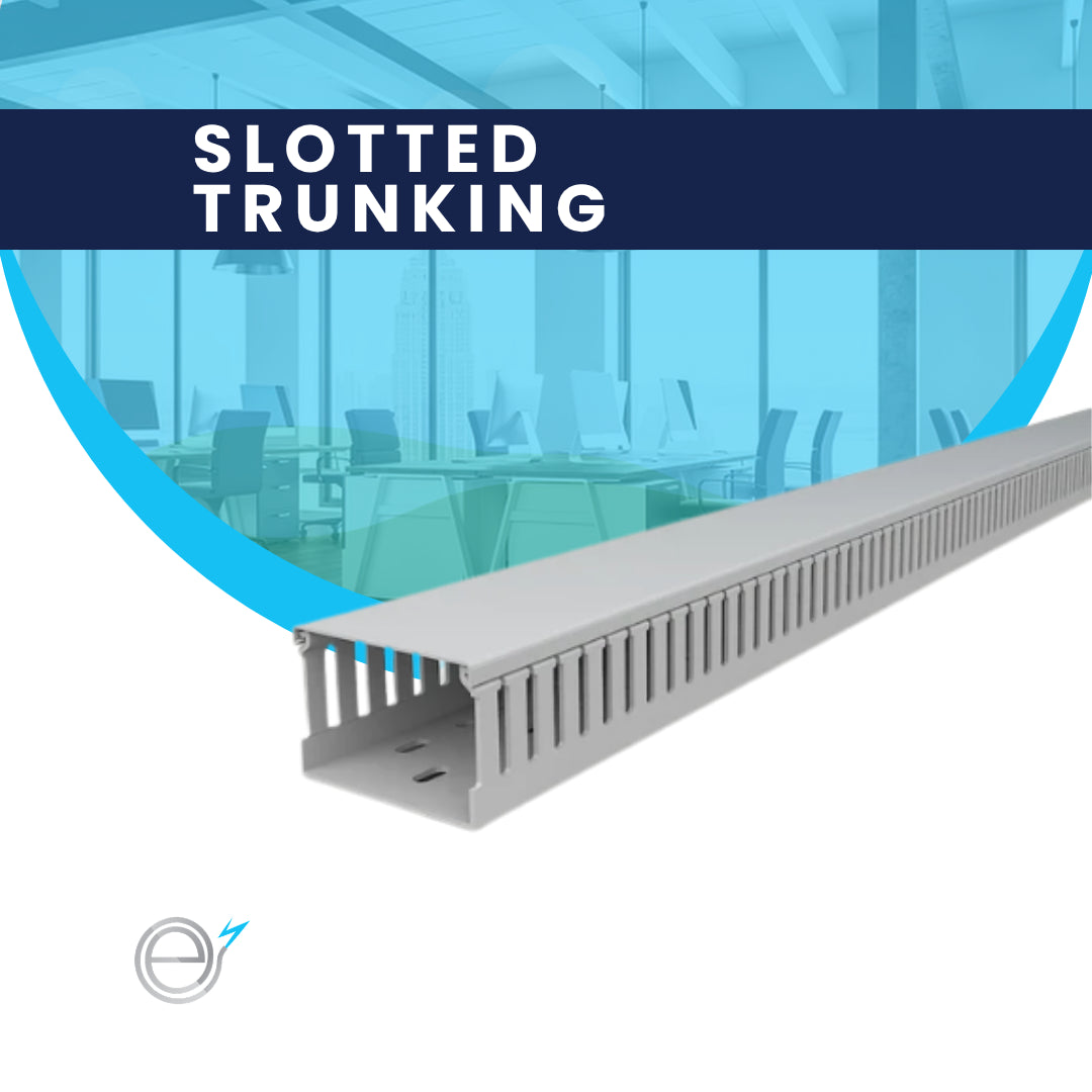 Slotted Trunking – Online Electrical