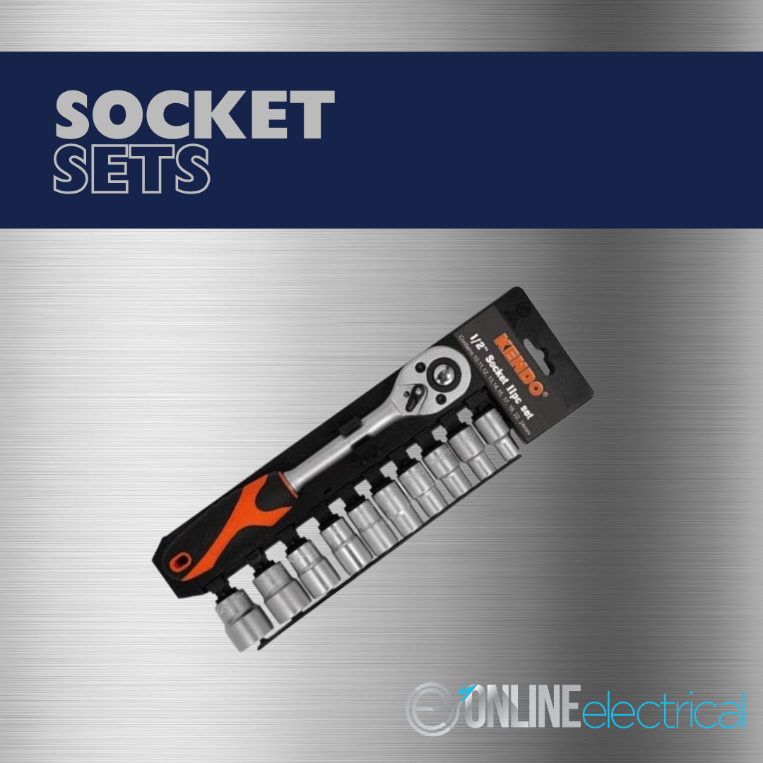 Socket Sets | Online Electrical Supplies