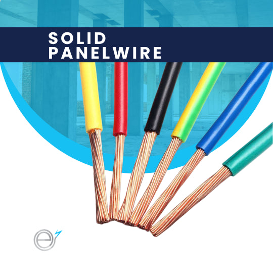 Solid Panel Wire – Online Electrical