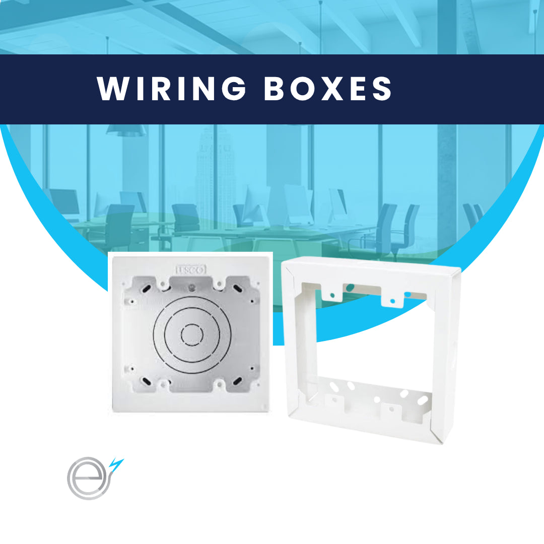 Wiring Boxes – Online Electrical