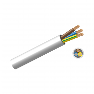 1.5mm x 2core Cabtyre cable 100mtr Roll - Online Electrical