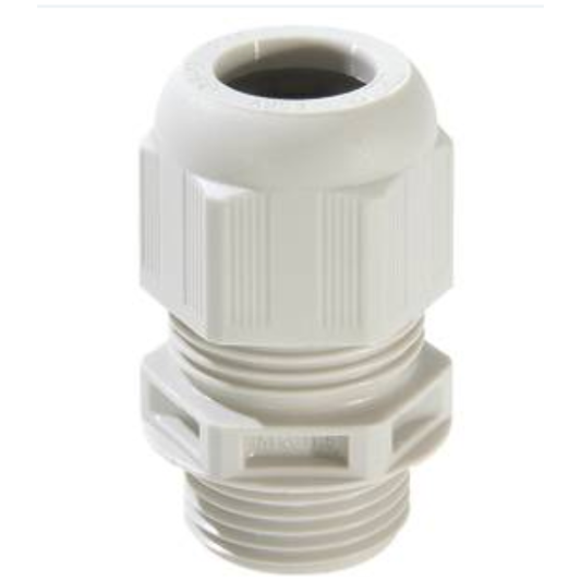 10066412 M20 Compression Gland - Grey - Online Electrical