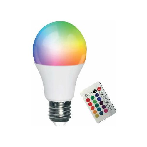 10W Quri Wifi Smart E27 LED Lamps C/W Remote - Online Electrical