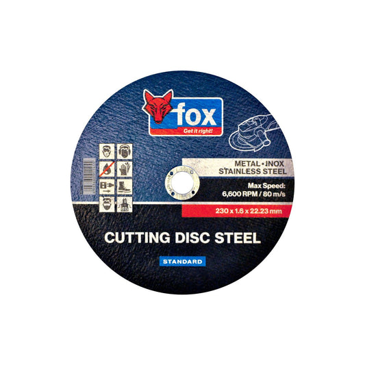 115MM Steel Cutting Disc - Online Electrical