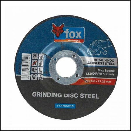 115MM Steel Grinding Disc - Online Electrical