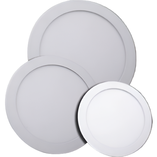 12W LED Round Panel light Warm White - Online Electrical