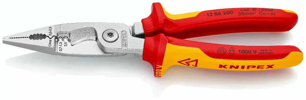 KPX1386200 6in1 Installation Plier VDE 1000V
