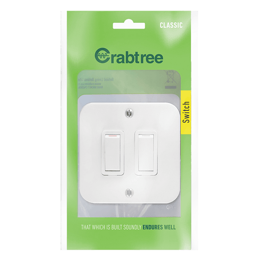 2Lever Industrial Switch Crabtree 18081/101