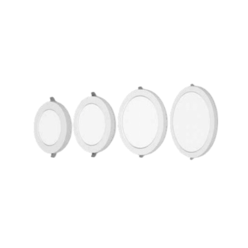 18W LED Round IRIS 2 IN 1 Ceiling light Dimmable 3CCT - Online Electrical