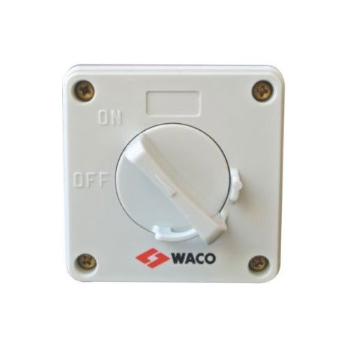 1Lever 1Way Weatherproof Switch 16A N2500 - Online Electrical