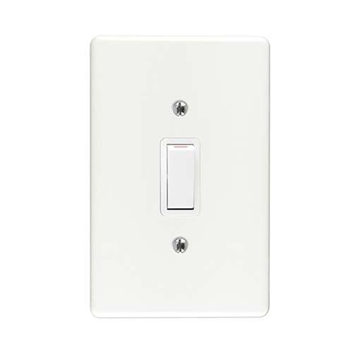 1Lever 2Way Switch + Cover 2x4 Crabtree 18014/101 - Online Electrical