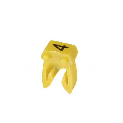 Klemsan WM01 0.5-1.5mm Clip on Cable Markers 0-9/500