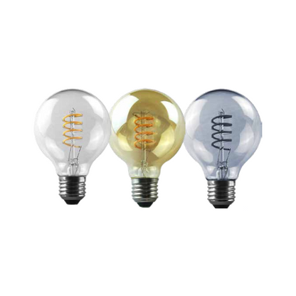 OL-G80-5W-D- 5W LED Filament E27 - Various Colours