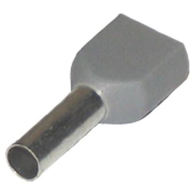 2.5mm Twin Bootlace Ferrule 250/pkt  - Online Electrical
