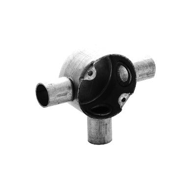 20MM Galvanised 3way Bosal Conduit Box - Online Electrical