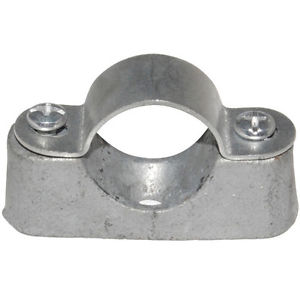 20MM Galvanised Spacerbar Saddle - Online Electrical