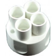 20MM PVC 1Way + 4 Back Entry Conduit Box - Online Electrical