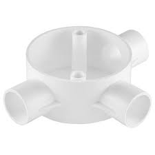 20MM PVC 3Way Conduit Box B302 - Online Electrical