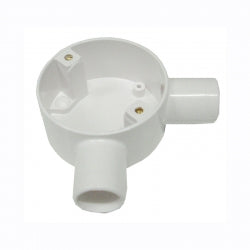 20MM PVC Angle Conduit Box B304 - Online Electrical