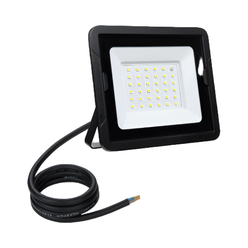 20W LED Floodlight Nano c/w Daynight Sensor - Online Electrical