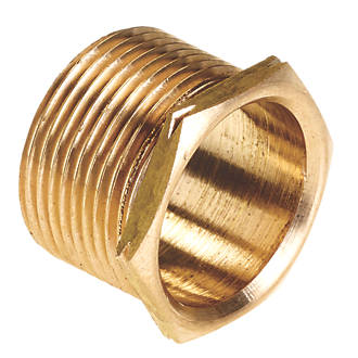 20mm Male Brass Bush - Online Electrical