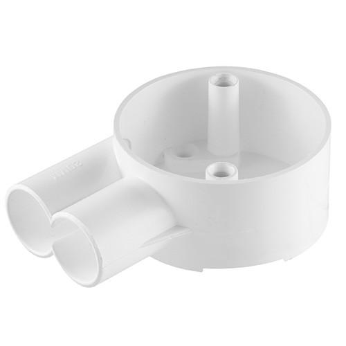 20mm PVC Conduit U Box B307 - Online Electrical