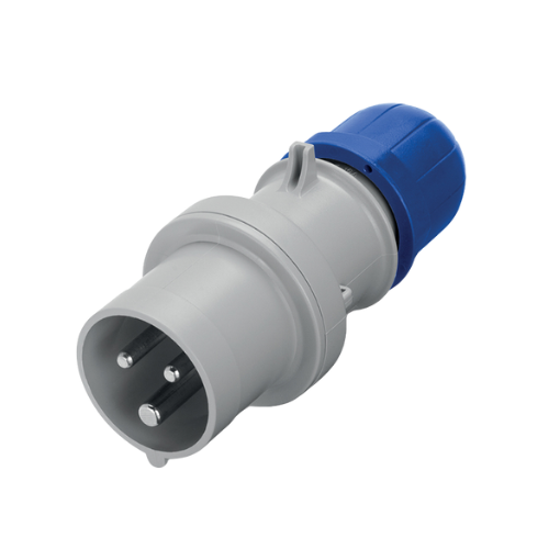 213.3233 32A 3P CEE IP44 Plug Top - Online Electrical