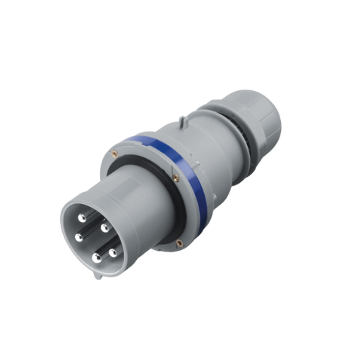 213.6333 63A 3P CEE IP44 Plug Top - Online Electrical