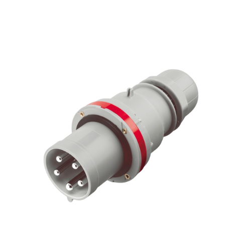 213.6336 63A 4P CEE IP44 Plug Top - Online Electrical