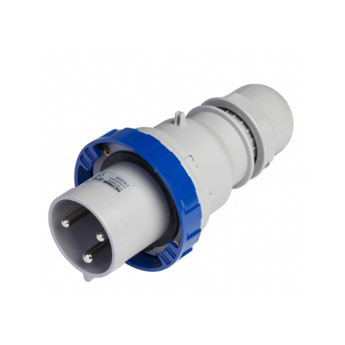 218.12533 125A 3P CEE Plug Top - Online Electrical