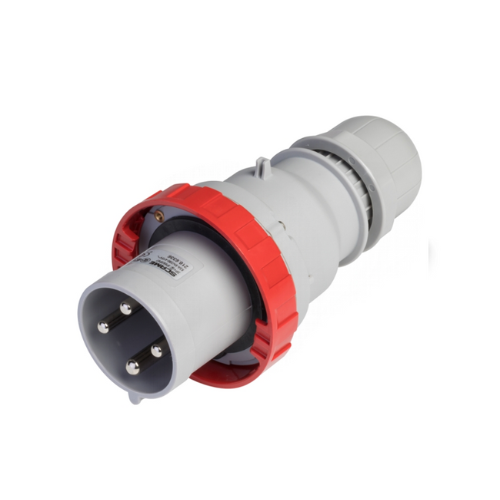 218.12536 125A 4P CEE Plug Top - Online Electrical