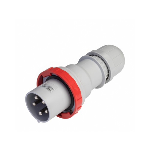 218.12537 125A 5P CEE Plug Top - Online Electrical