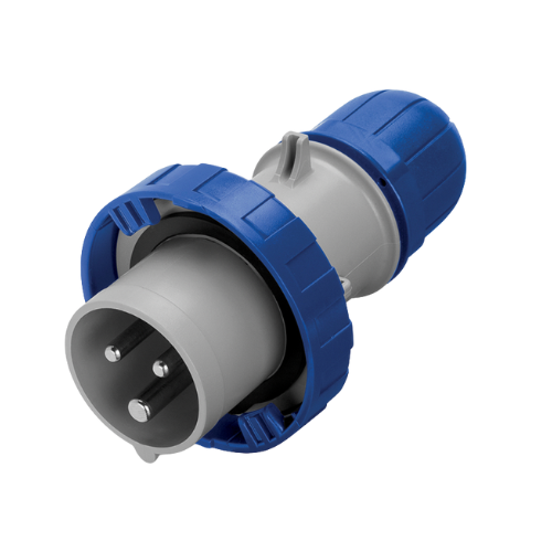 218.3233 32A 3P CEE Plug top - Online Electrical