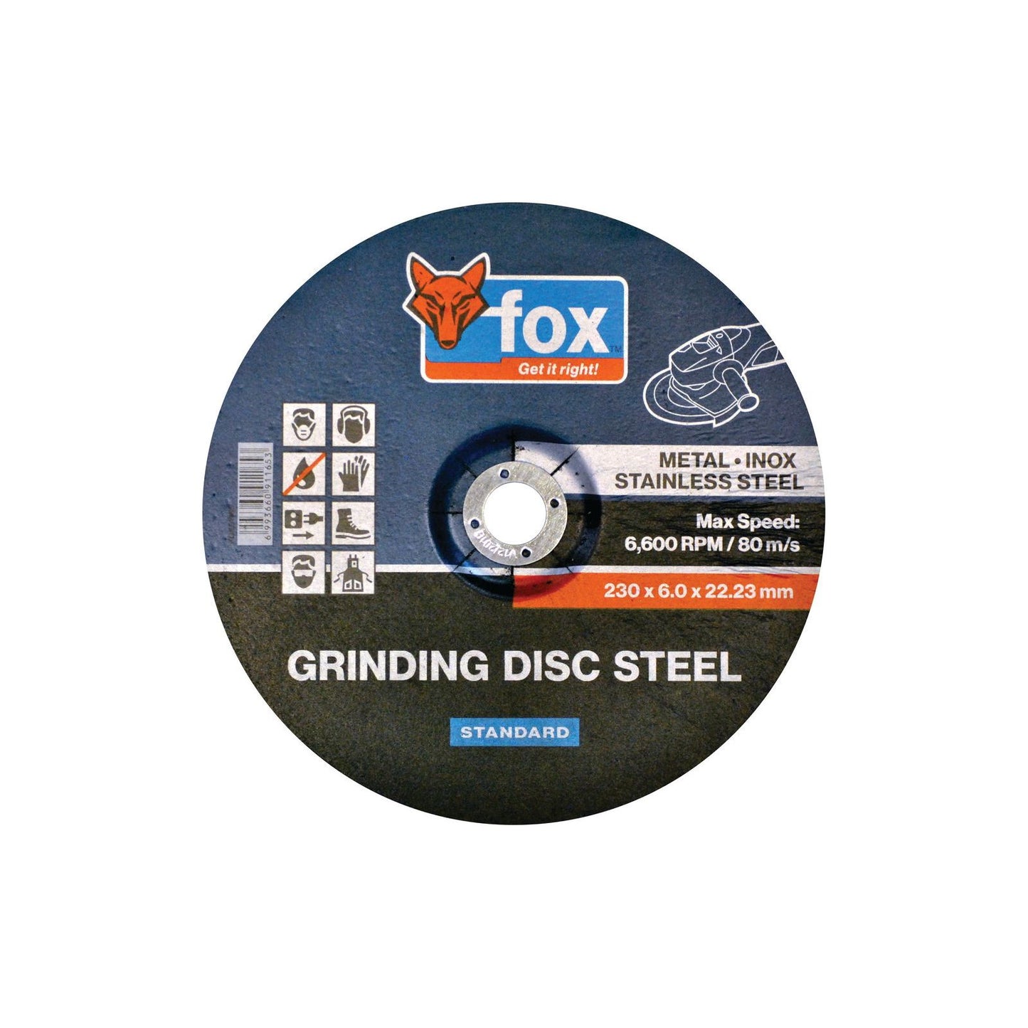 230MM Steel Grinding Disc - Online Electrical