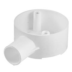 25MM PVC 1Way Conduit Box B309 - Online Electrical