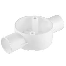 25MM PVC 2Way Conduit Box B310 - Online Electrical