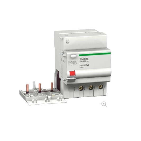 26620 C60 VIGI 3P 30MA <63A 220V - Online Electrical