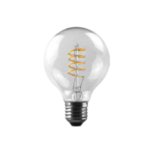 OL-G80-5W-D- 5W LED Filament E27 - Various Colours
