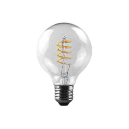 OL-G80-5W-D- 5W LED Filament E27 - Various Colours