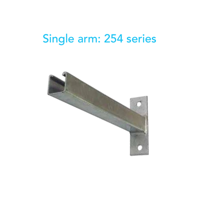 Cantilever Arms Single 254 series - Variant Lengths