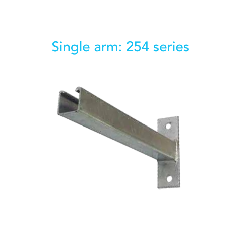 Cantilever Arms Single 254 series - Variant Lengths