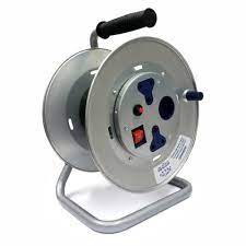 30mtr Extension Reel Complete Shucko Type - Online Electrical