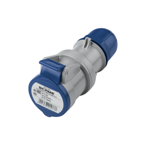 313.1643 16A 3P CEE Female Inline Connector - Online Electrical