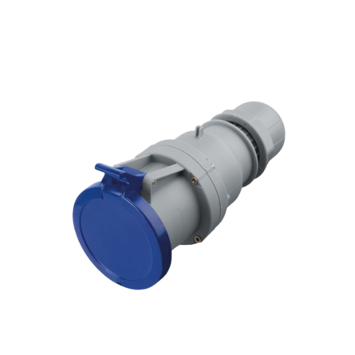 313.6343 63A 3P CEE Female Inline Connector - Online Electrical