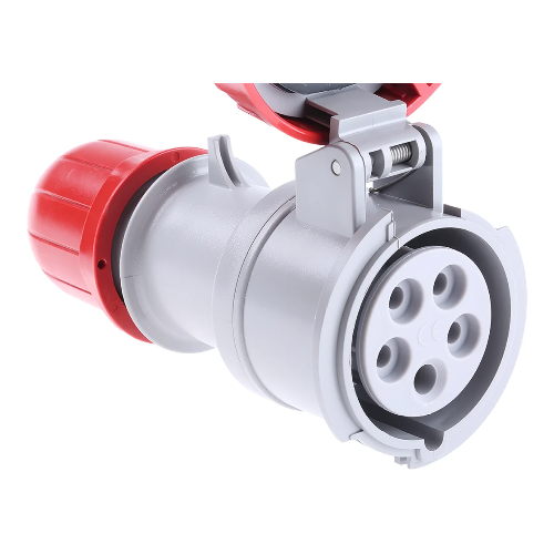 318.1647 16A 5P CEE 415V Inline Female Coupler - Online Electrical