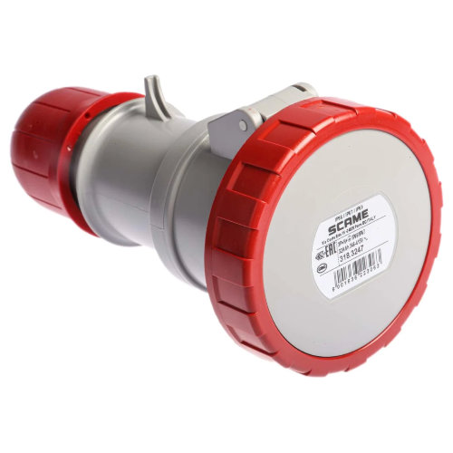 318.3247 32A 5P CEE 415V Inline Female Coupler - Online Electrical