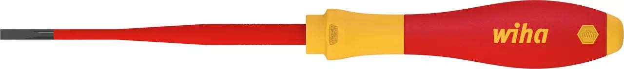 WIH320145125 Screwdriver Flat 4.5 X 125MM 1000V